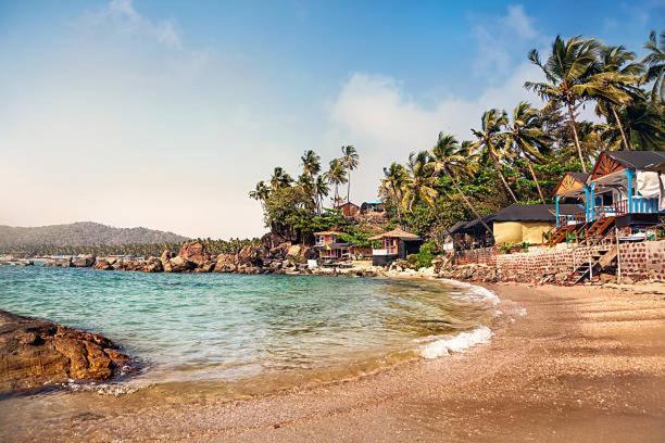 Casanova By The Sea - Just A Walk Away To Canacona Beach Palolem Exterior photo