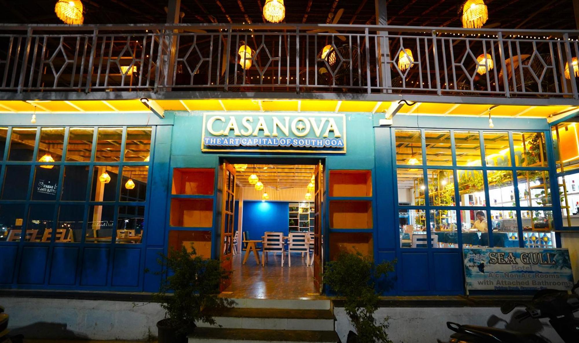 Casanova By The Sea - Just A Walk Away To Canacona Beach Palolem Exterior photo
