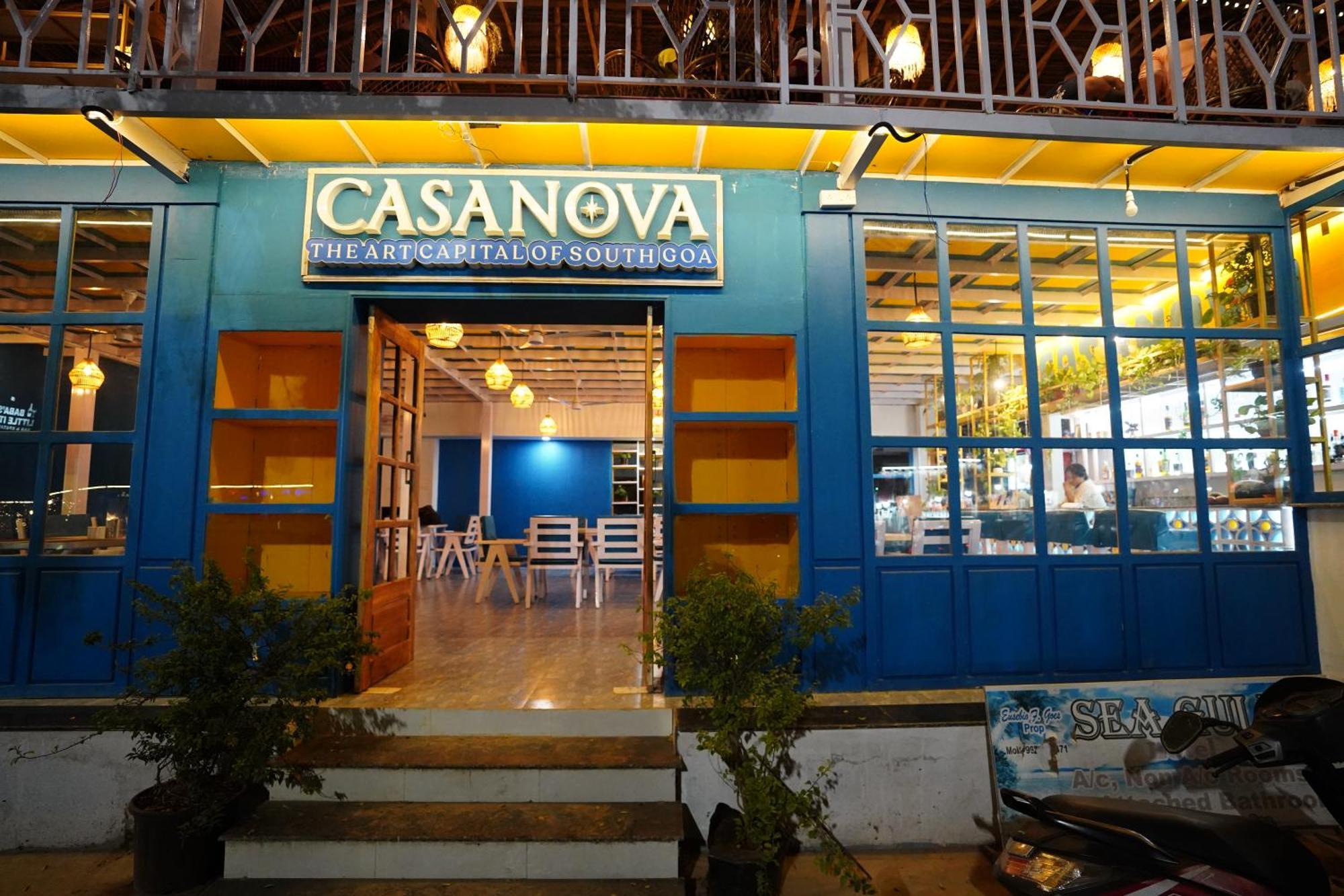 Casanova By The Sea - Just A Walk Away To Canacona Beach Palolem Exterior photo